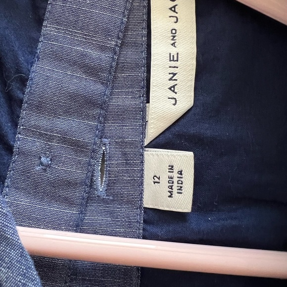 Janie and Jack Romper - Picture 4 of 4